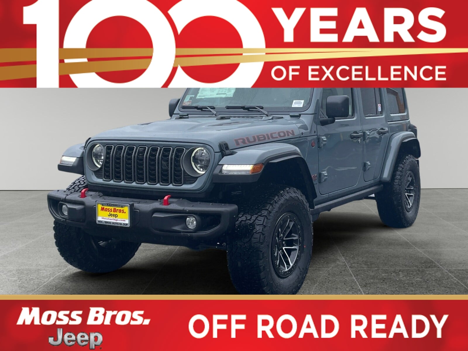 2026 Jeep Wrangler 4-Door Rubicon X's photo