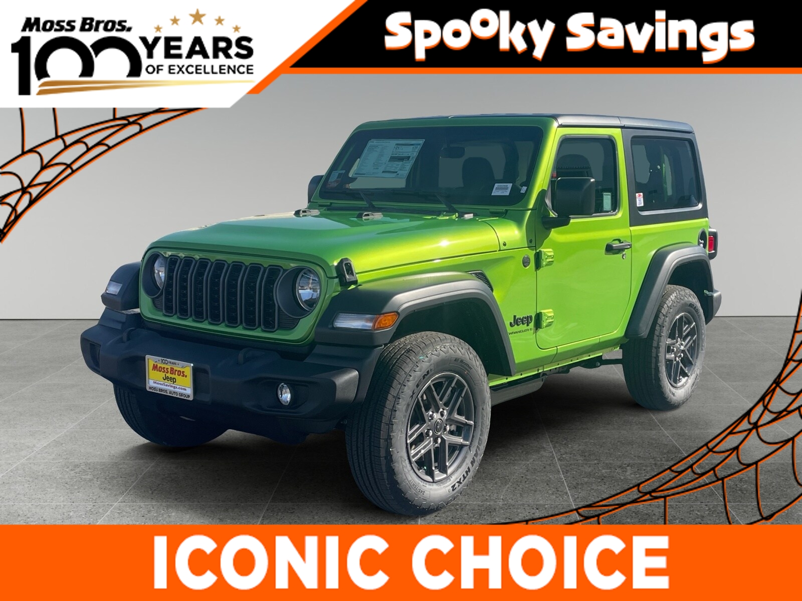 2026 Jeep Wrangler Sport Sport Utility