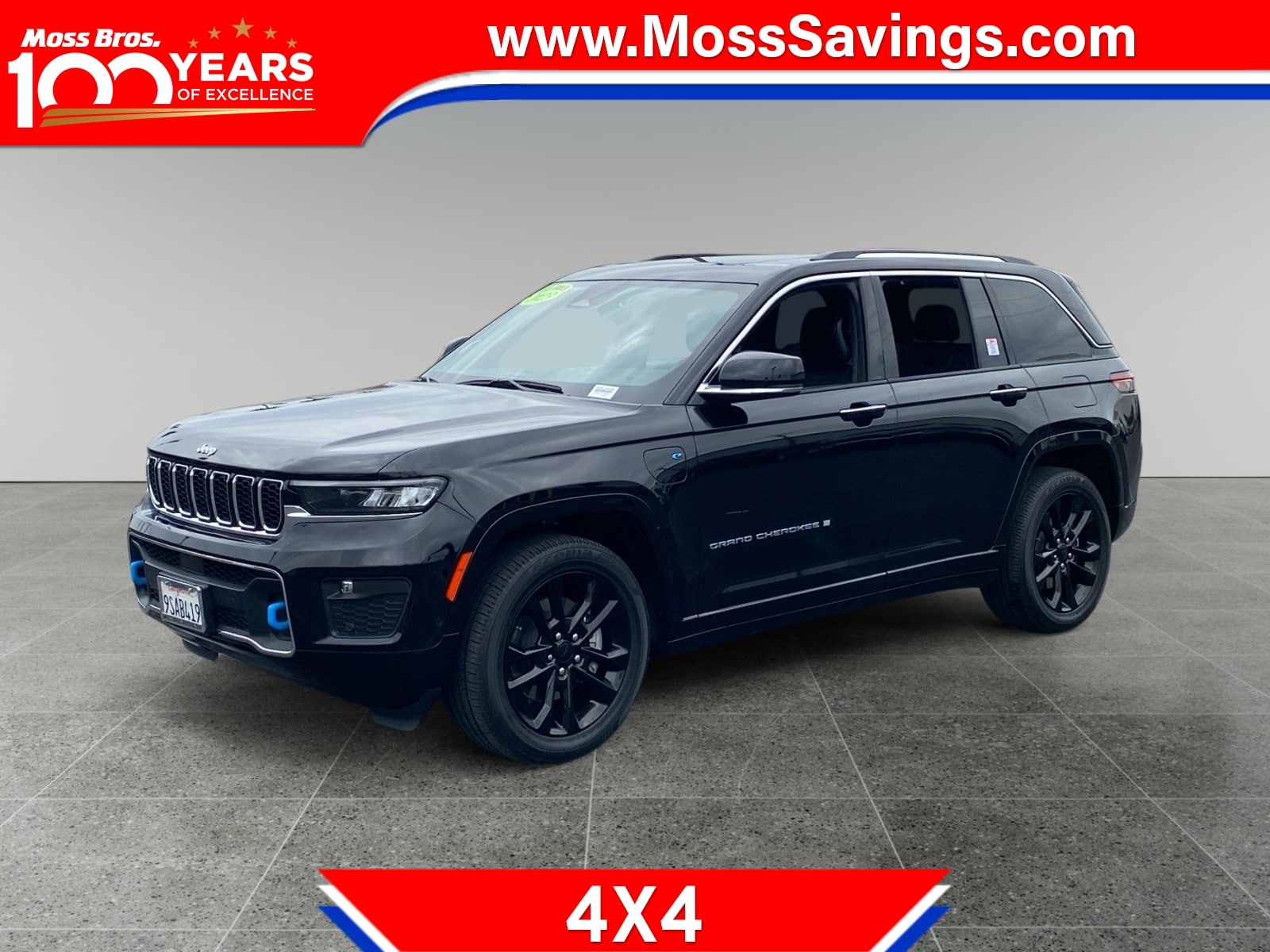 2023 Jeep Grand Cherokee 4xe