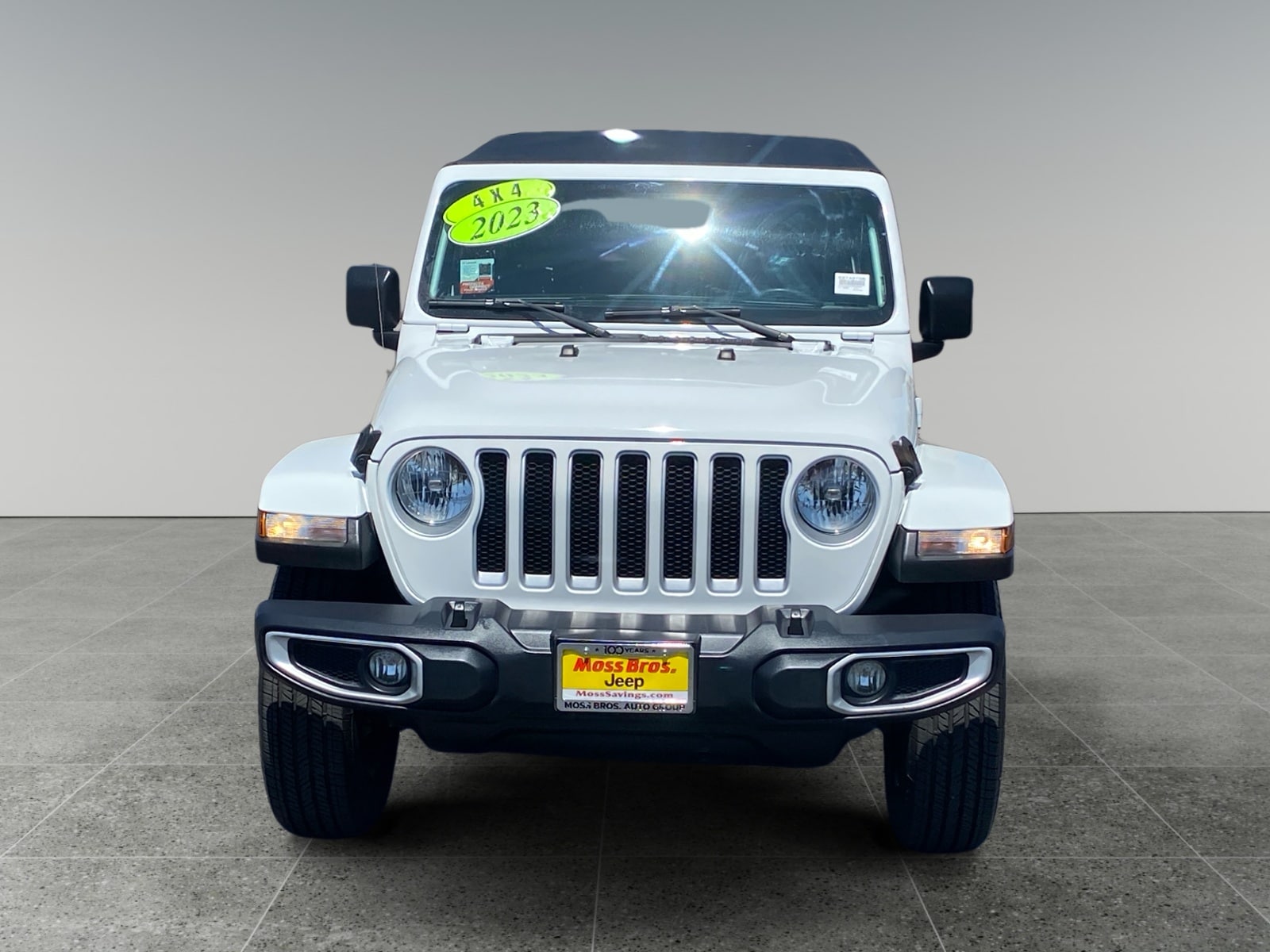 2023 Jeep Wrangler 4-Door Sahara - Photo 8