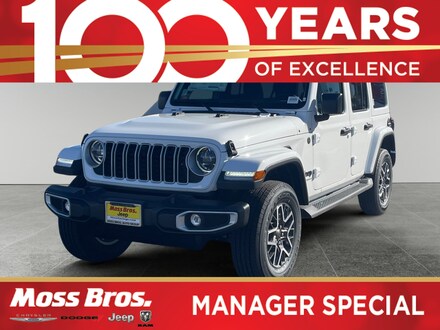 2026 Jeep Wrangler Sahara Sport Utility