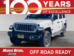 2026 Jeep Wrangler Sahara Sport Utility