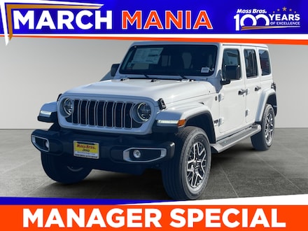 2026 Jeep Wrangler Sahara Sport Utility