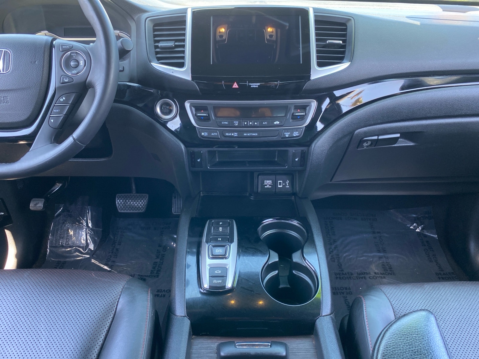 2020 Honda Ridgeline Black Edition - Photo 11