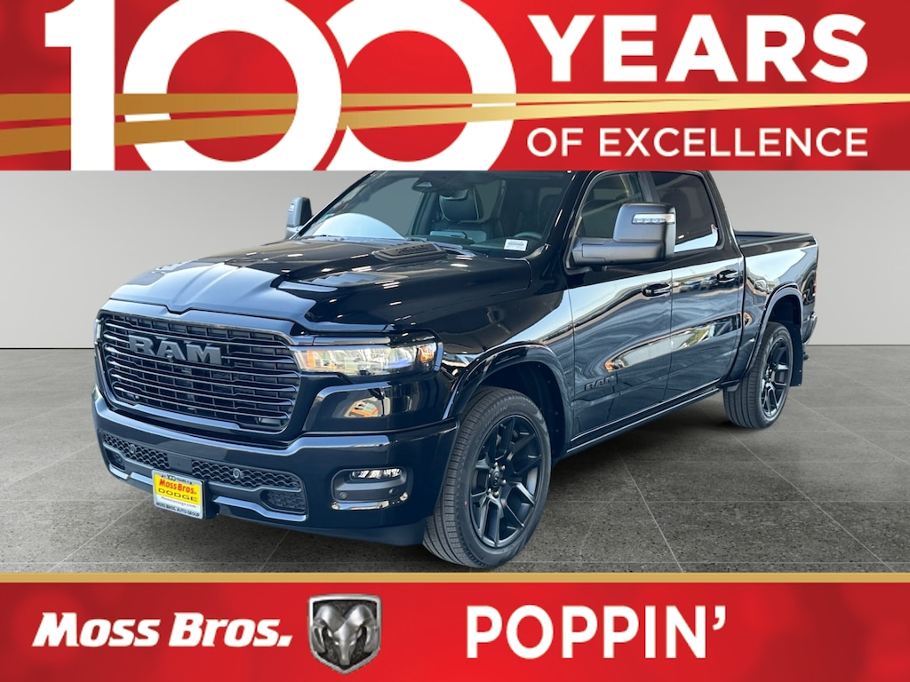 New 2026 Ram 1500 Laramie Pickup