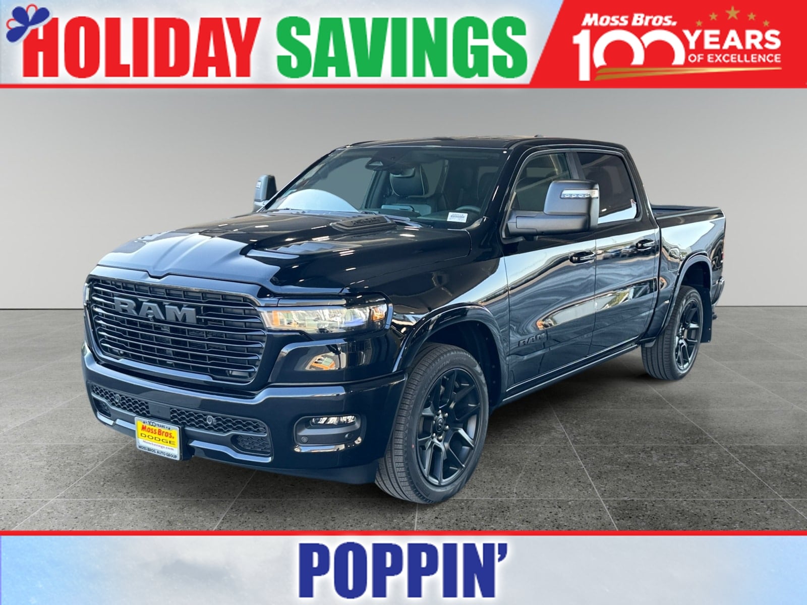 2026 RAM Ram 1500 Pickup Laramie's photo