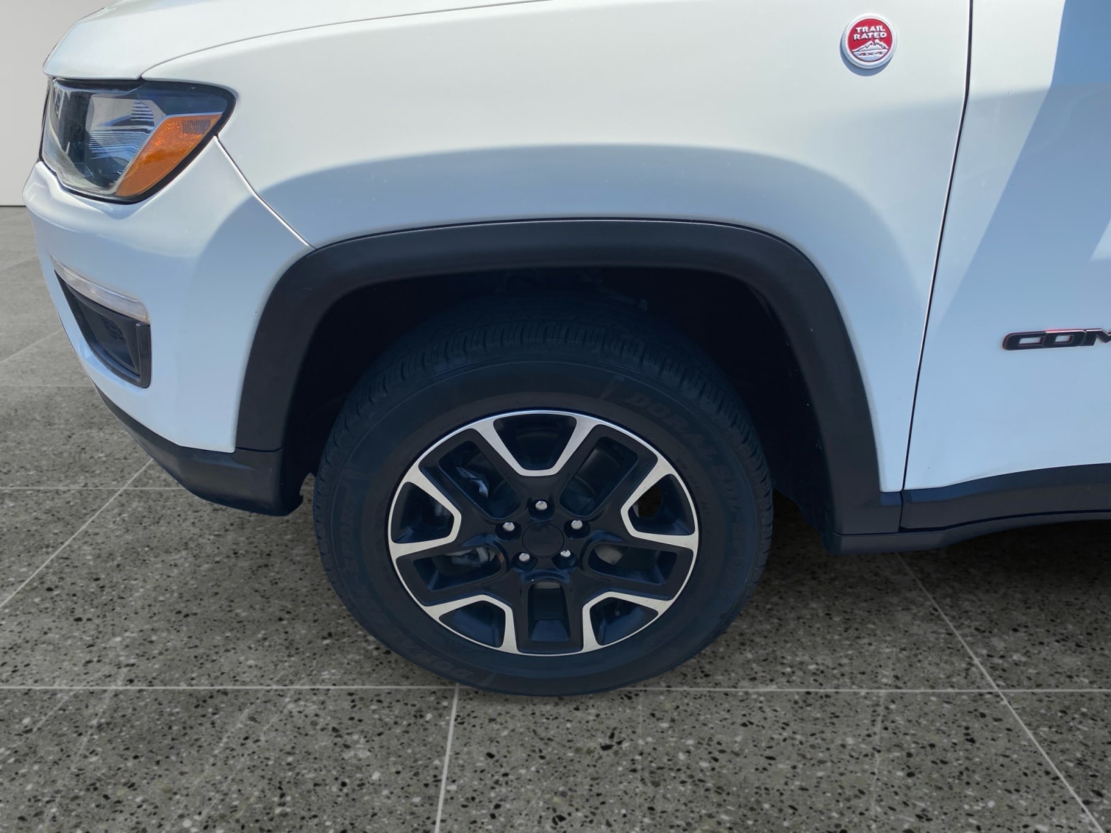 2021 Jeep Compass Trailhawk - Photo 14