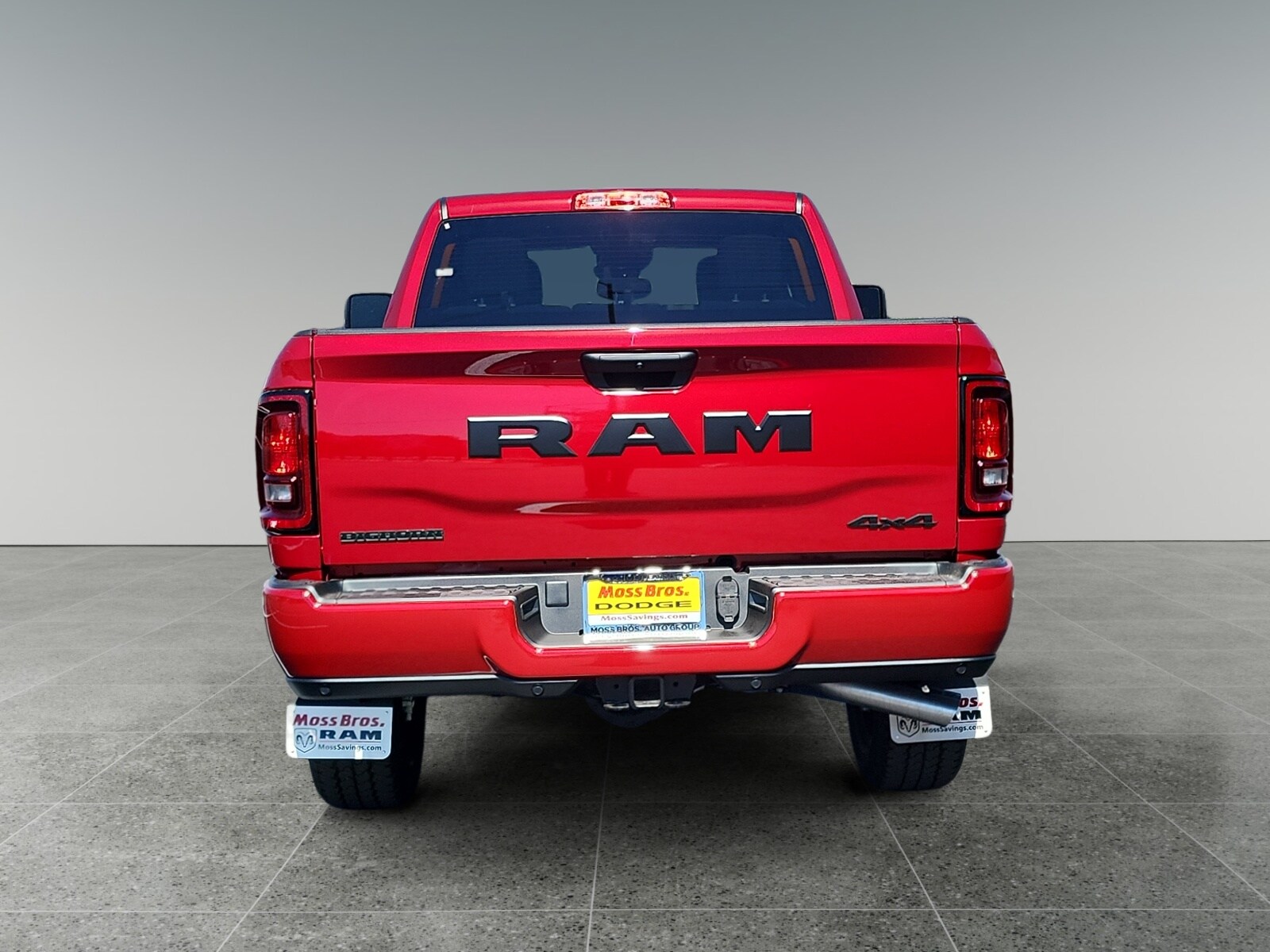 2026 Ram 2500 Big Horn photo 4