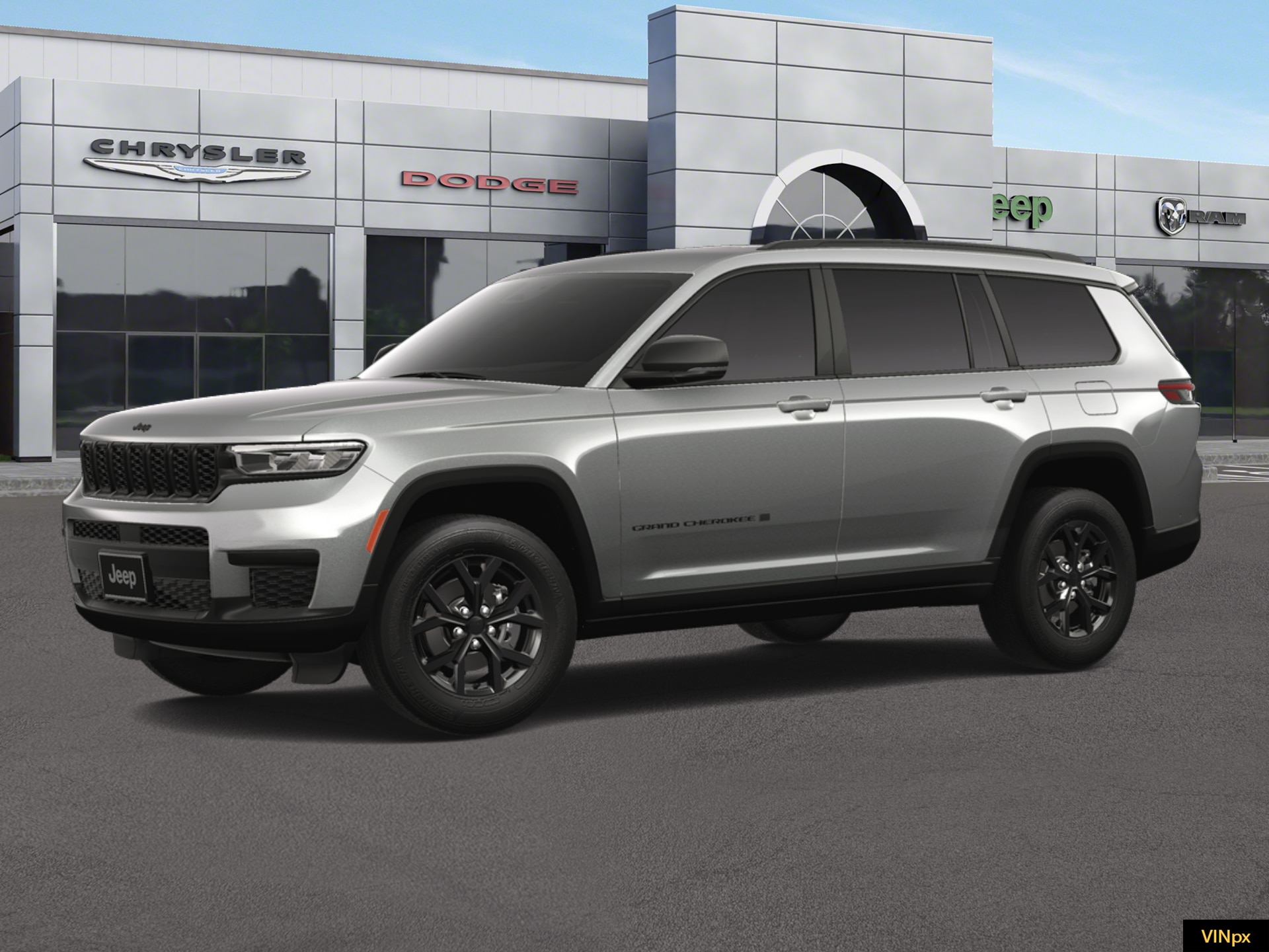 2025 Jeep Grand Cherokee Laredo photo 2