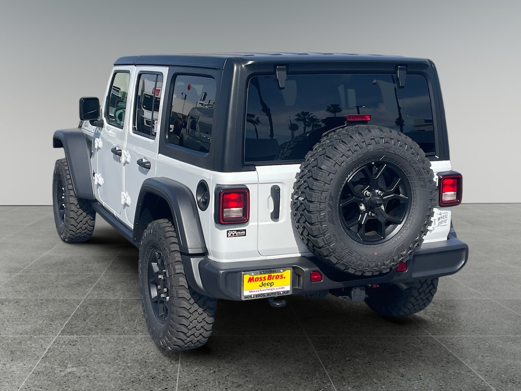 New 2026 Jeep Wrangler Sport Sport Utility