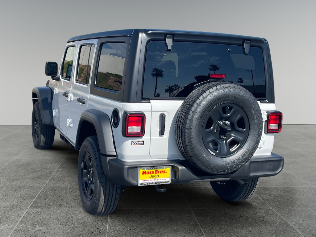 New 2026 Jeep Wrangler Sport Sport Utility