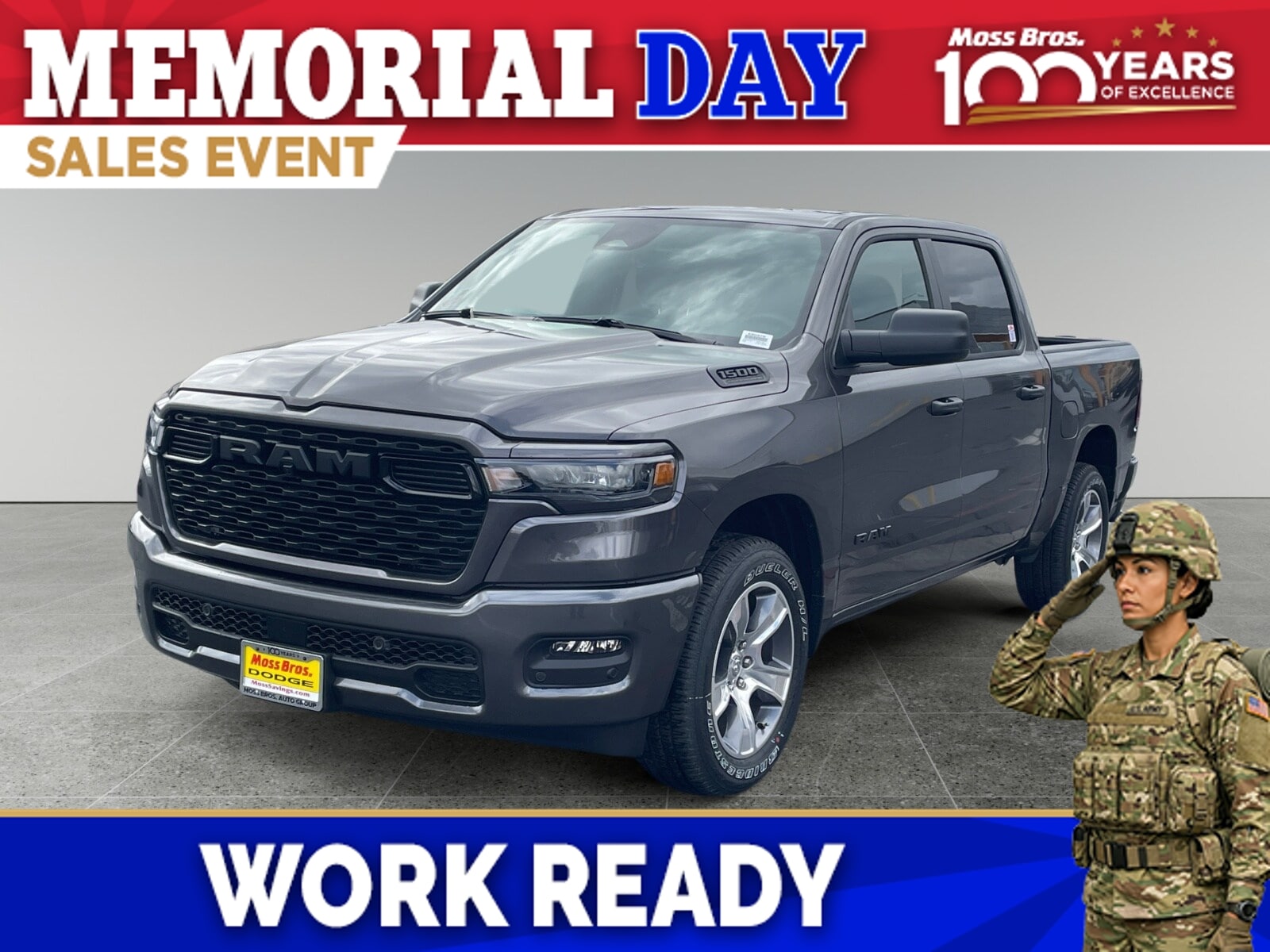 2026 RAM 1500 Express Crew Cab 5'7's photo
