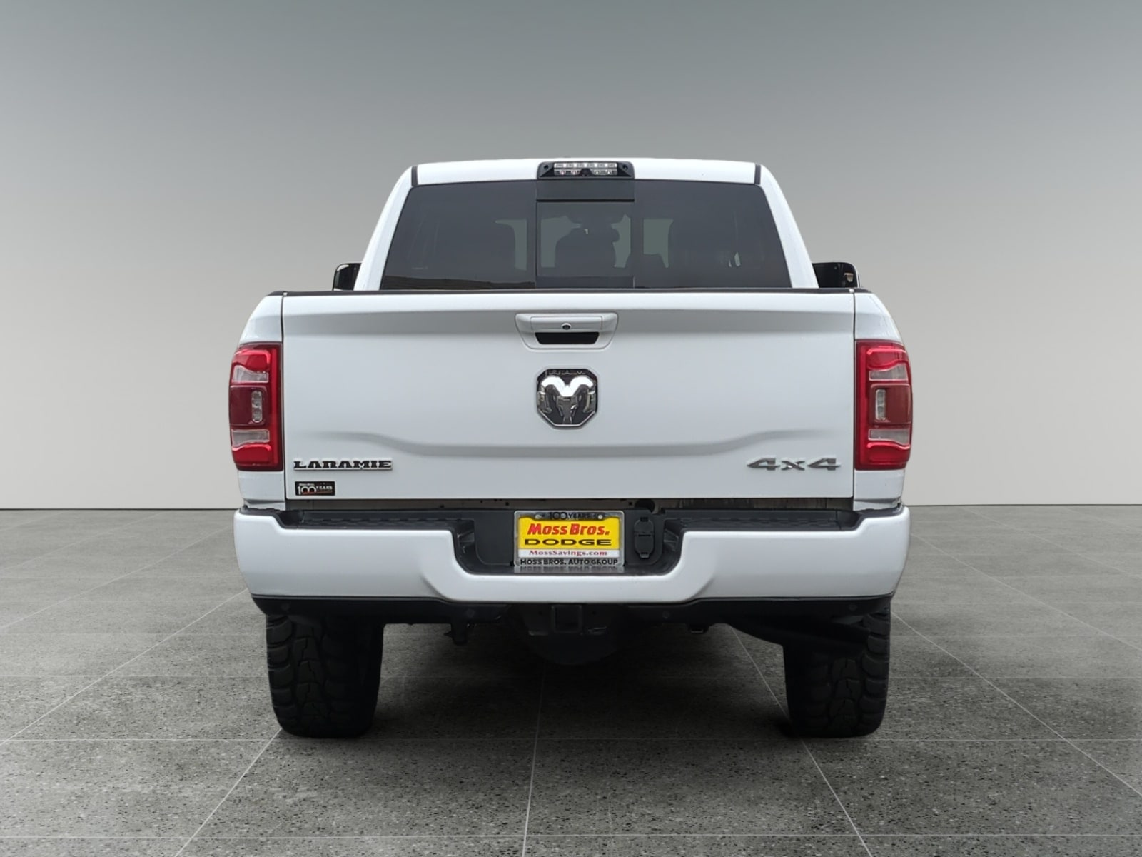 2019 Ram 3500 Laramie photo 4