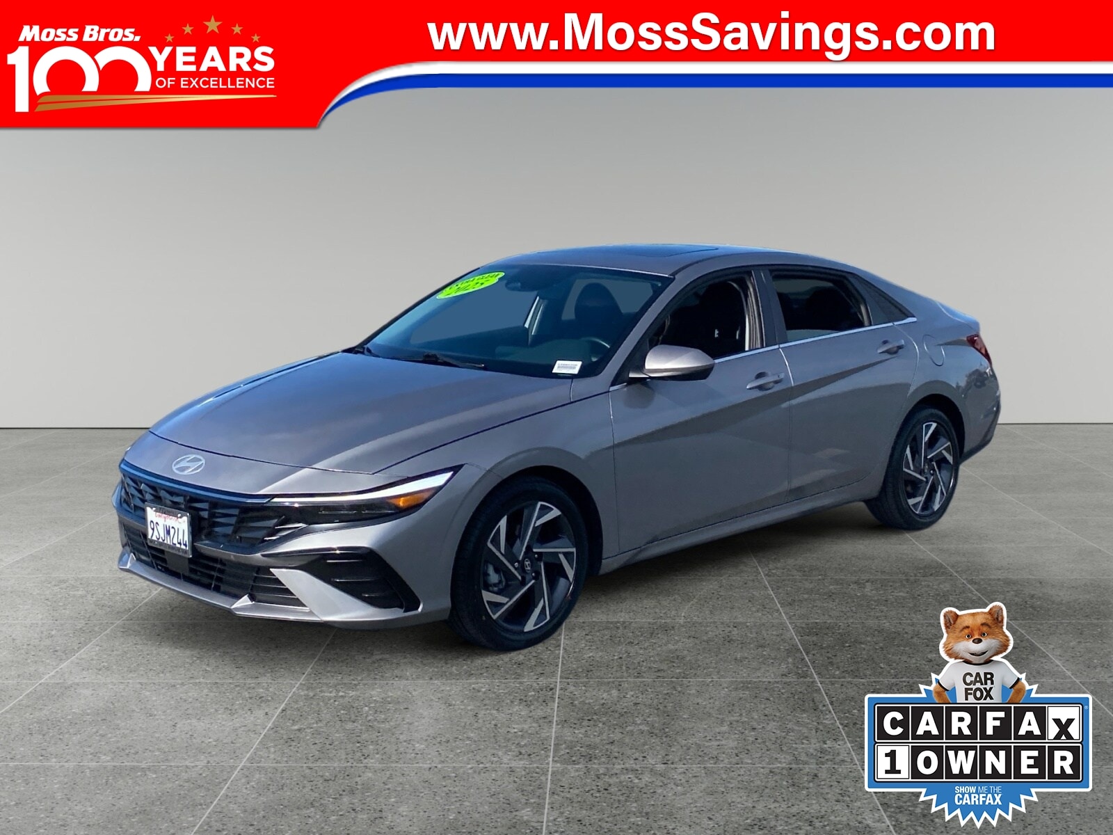 2025 Hyundai Elantra SEL