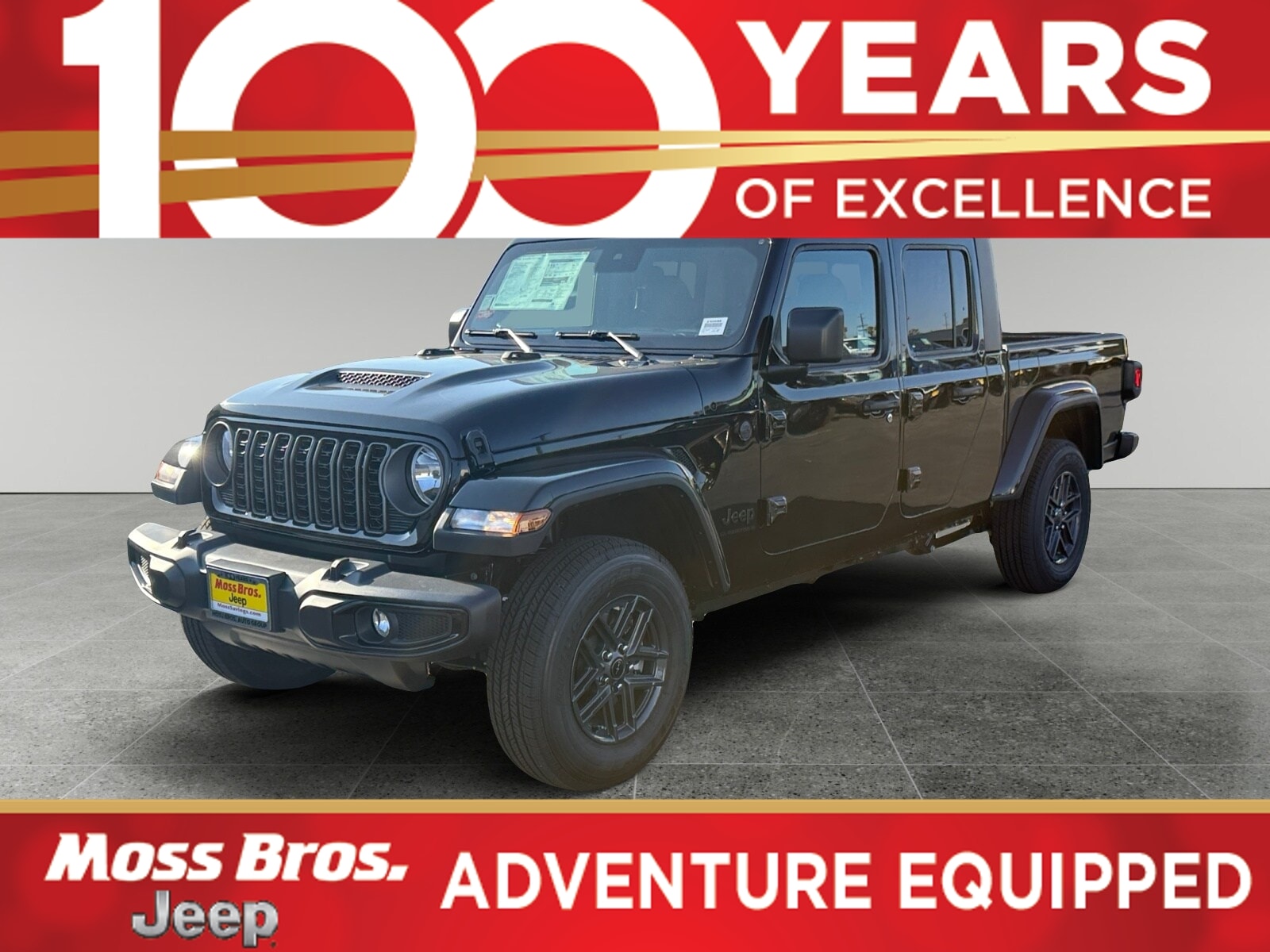 2025 Jeep Gladiator Sport S's photo