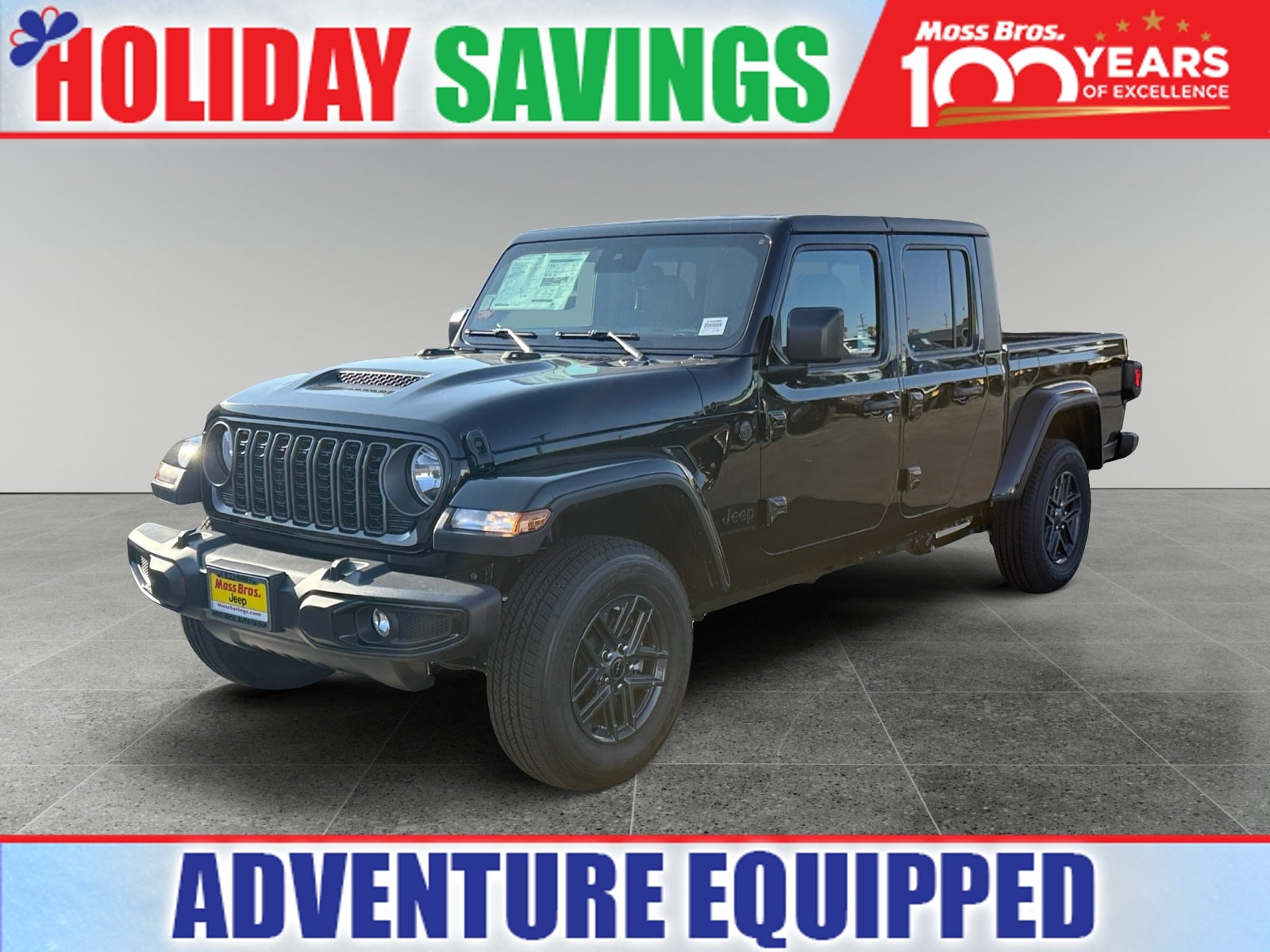 2025 Jeep Gladiator Sport S's photo