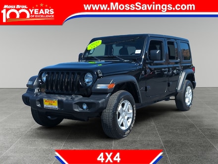 2023 Jeep Wrangler 4-DOOR SPORT 4X4 SUV