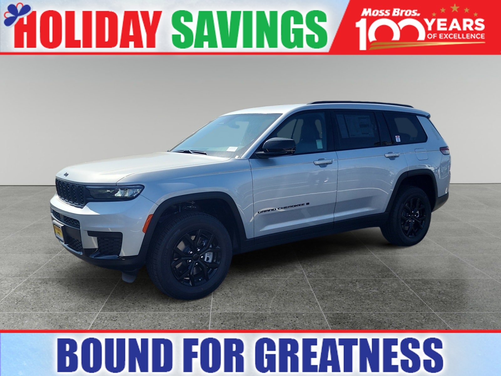 2025 Jeep Grand Cherokee L Altitude's photo