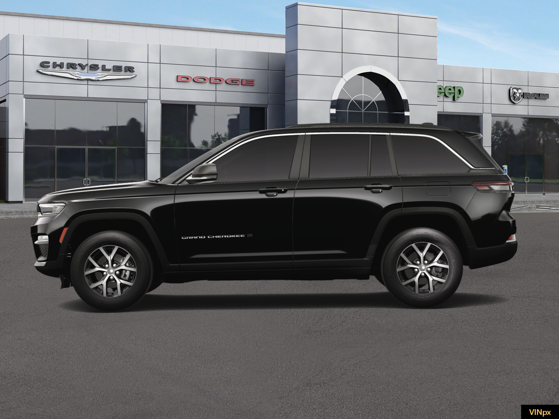 2025 Jeep Grand Cherokee Limited Sport photo 3