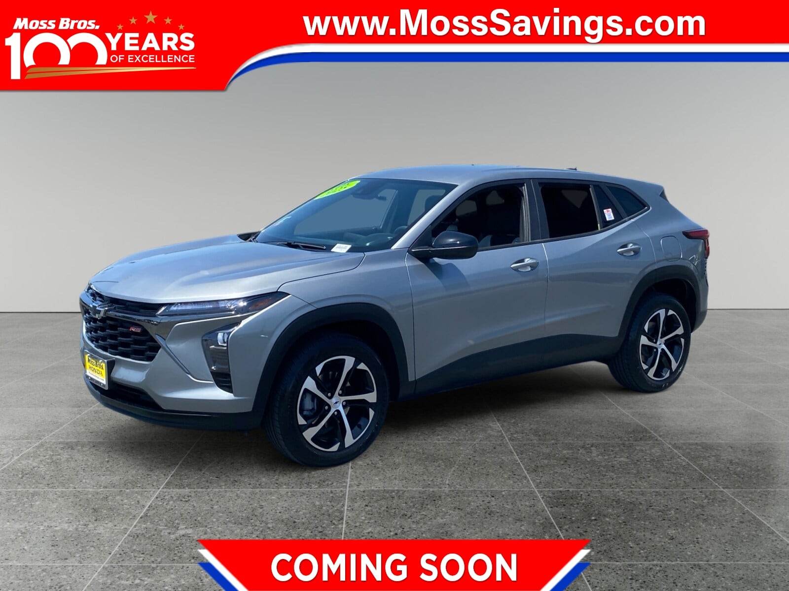 2025 Chevrolet Trax 1RS's photo