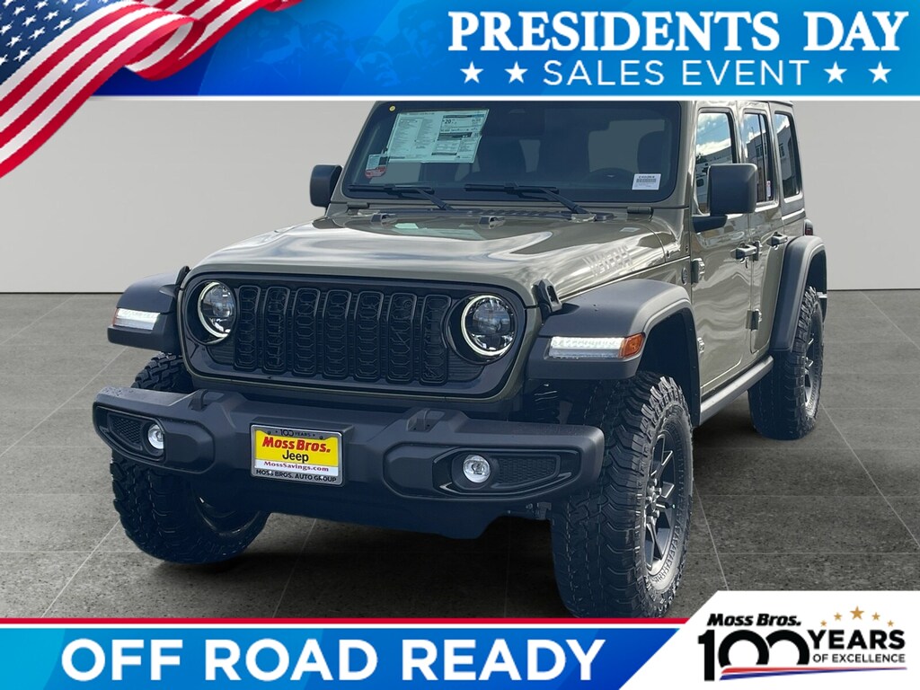 New 2026 Jeep Wrangler Sport Sport Utility