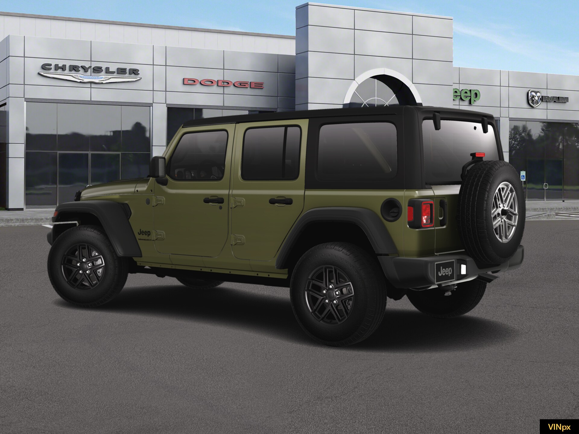 2025 Jeep Wrangler Sport photo 4