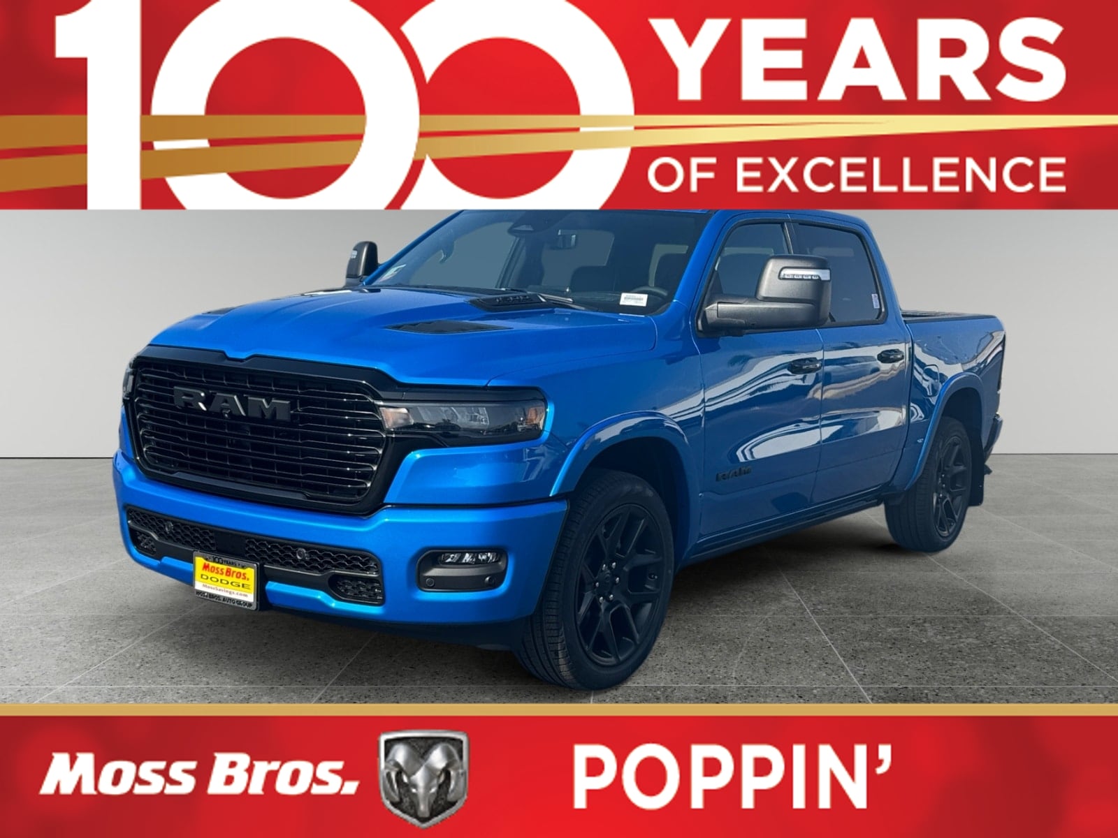 2026 RAM Ram 1500 Pickup Laramie's photo