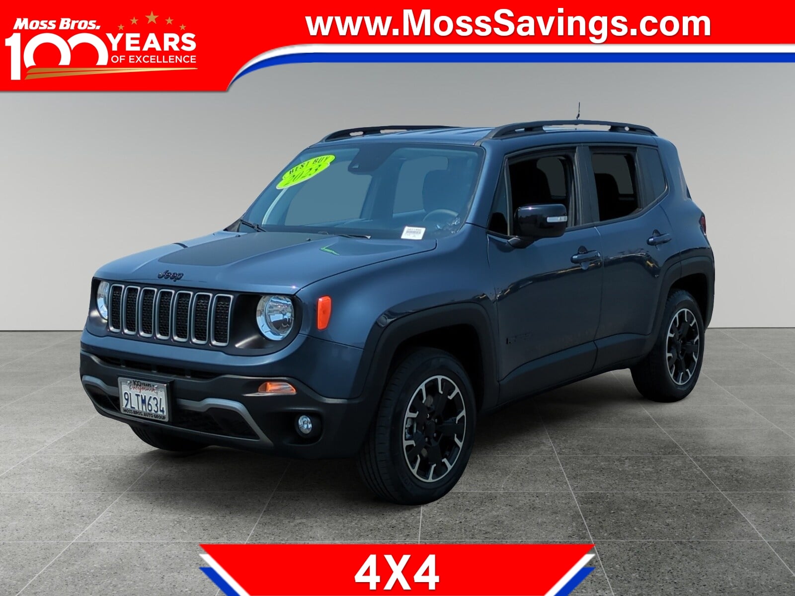 2023 Jeep Renegade SUV 