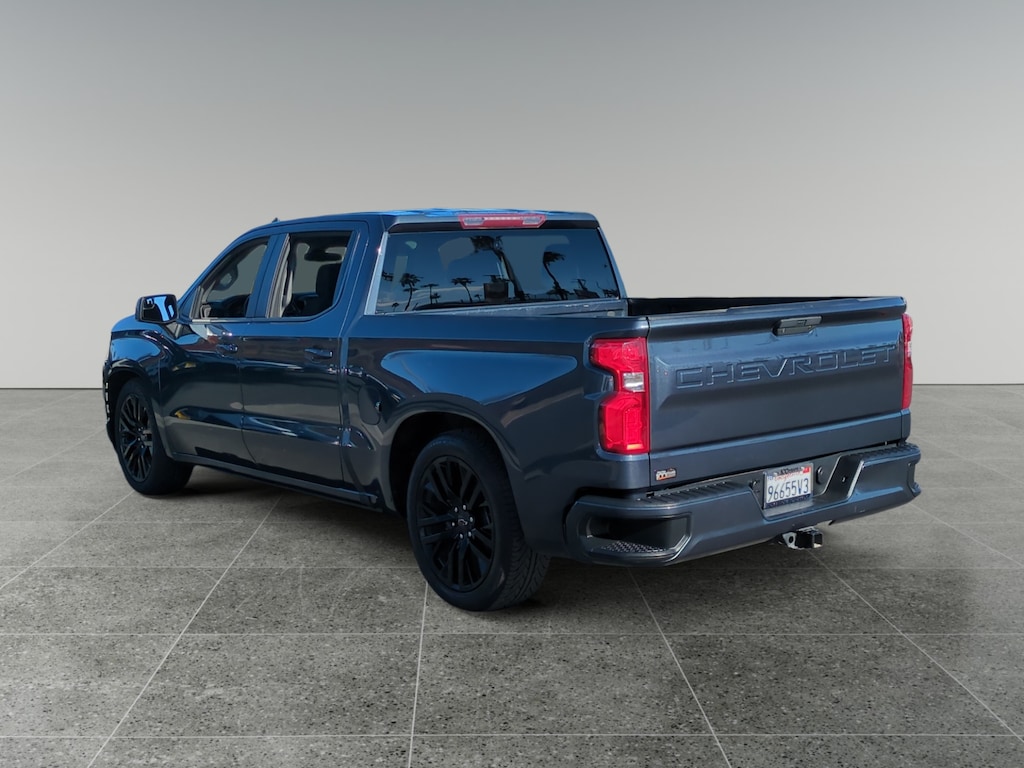 Used 2021 Chevrolet Silverado 1500 Custom Truck Crew Cab