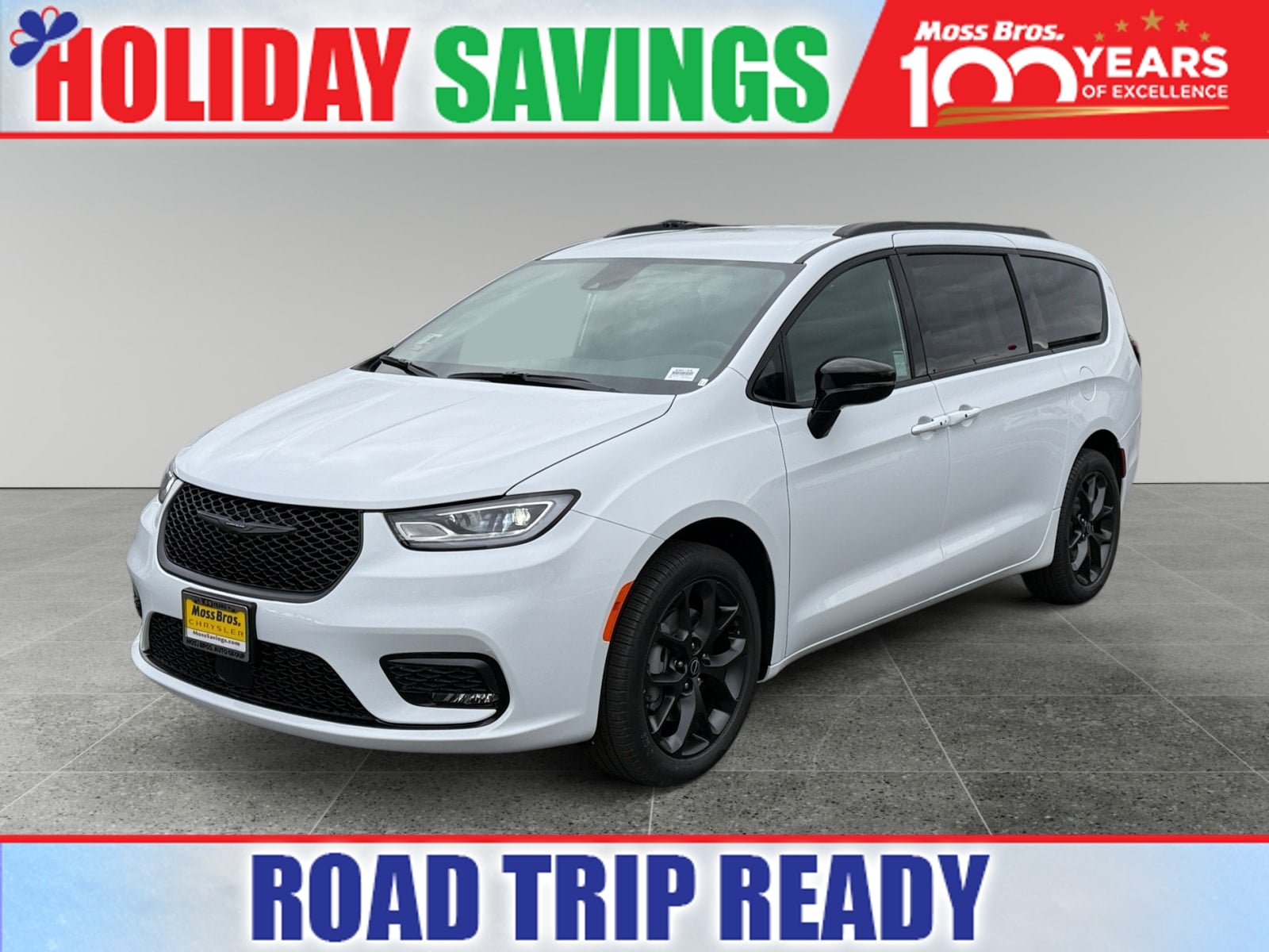 2026 Chrysler Pacifica Select's photo