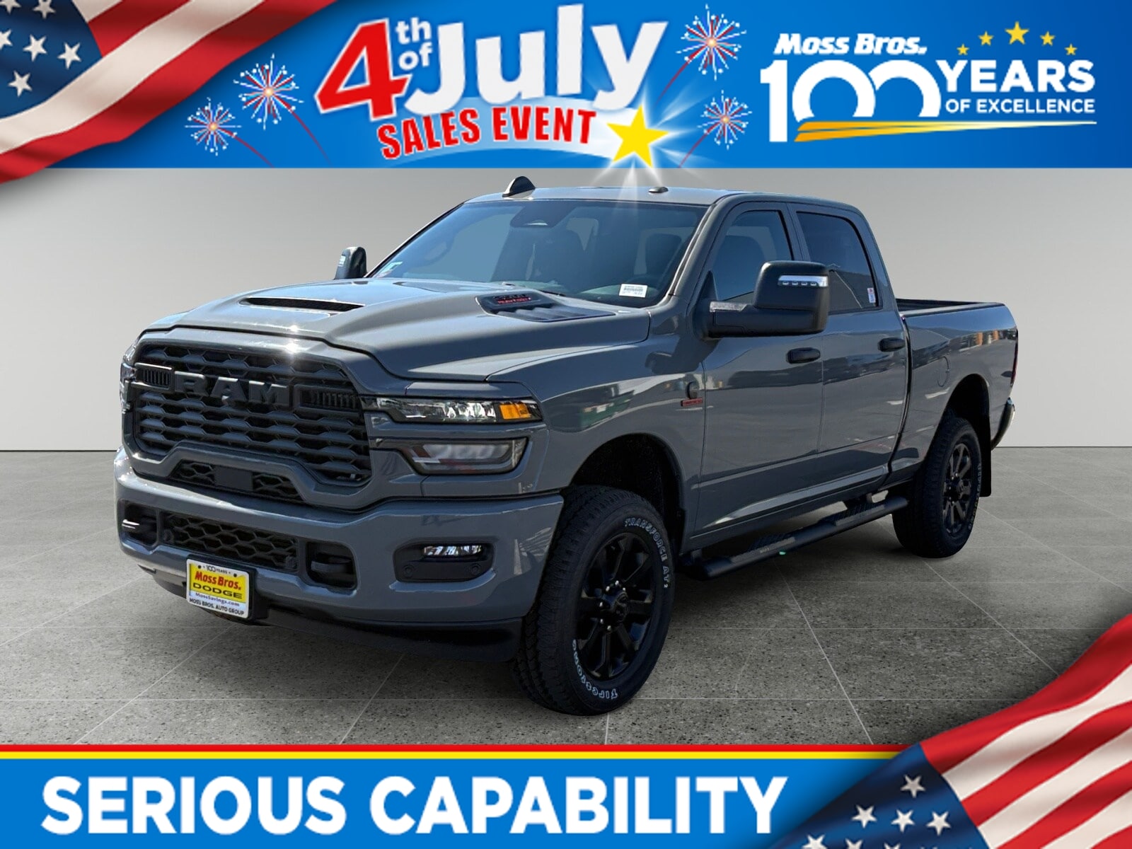 2026 RAM 2500 Tradesman/Black Express 4X4 Crew Cab SWB's photo