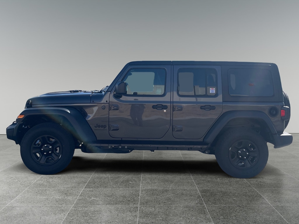 New 2026 Jeep Wrangler Sport Sport Utility