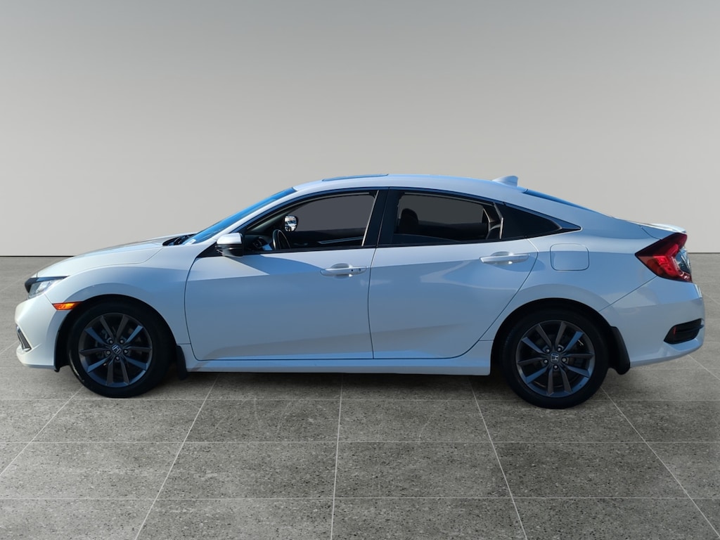 Used 2020 Honda Civic EX Sedan