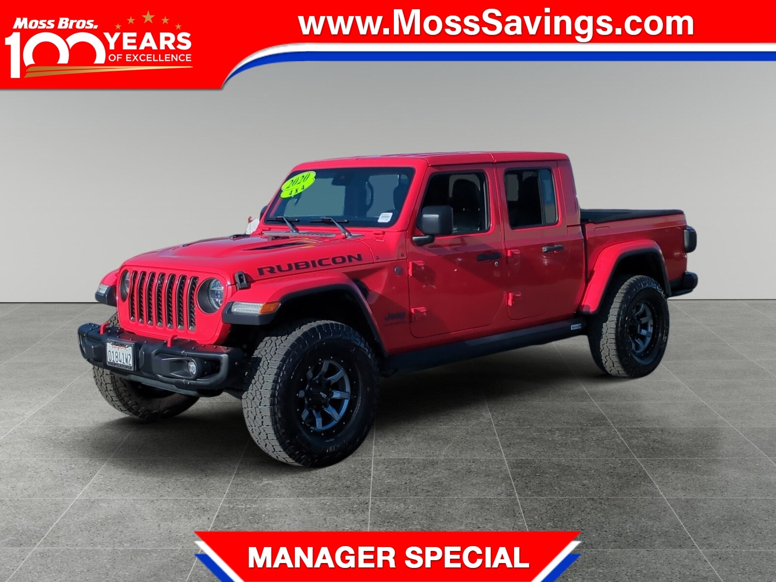 2020 Jeep Gladiator