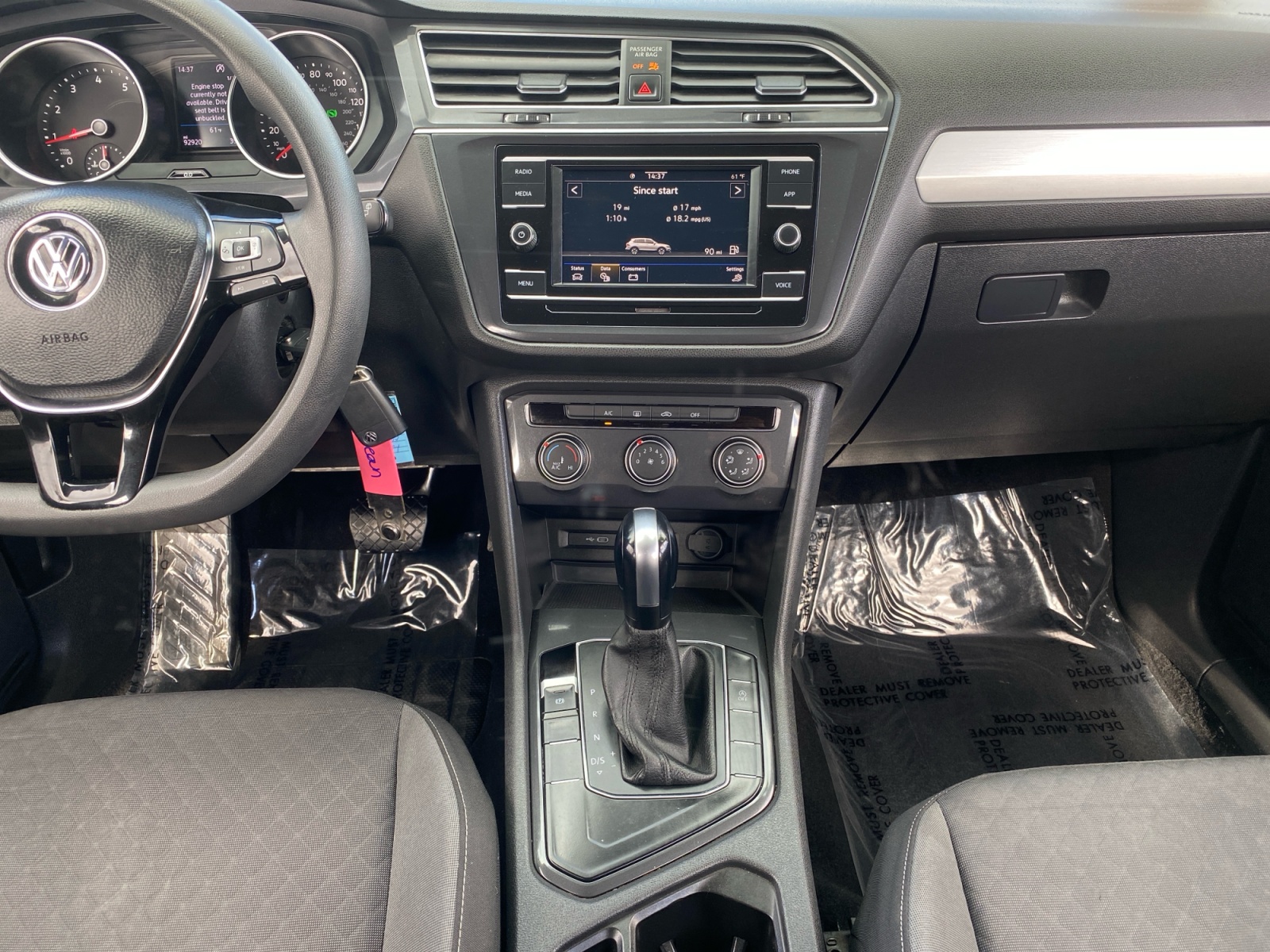 2021 Volkswagen Tiguan S - Photo 11