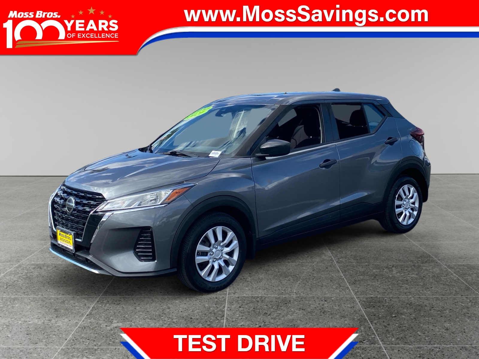 2021 Nissan Kicks S SUV