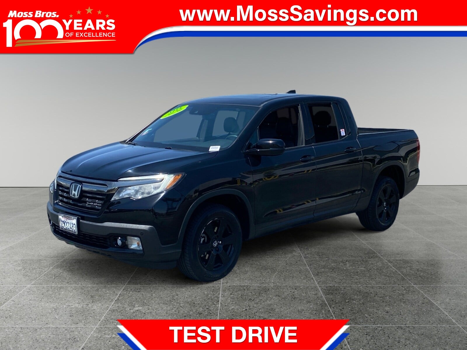 2020 Honda Ridgeline Black Edition - Photo 1