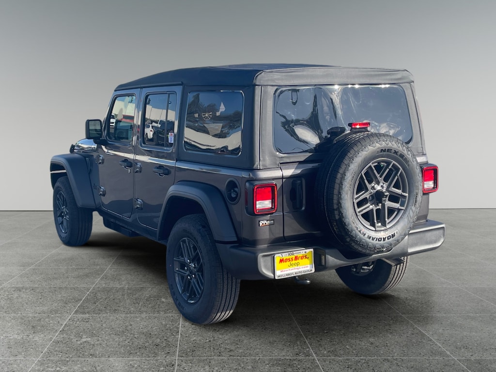 New 2026 Jeep Wrangler Sport Sport Utility