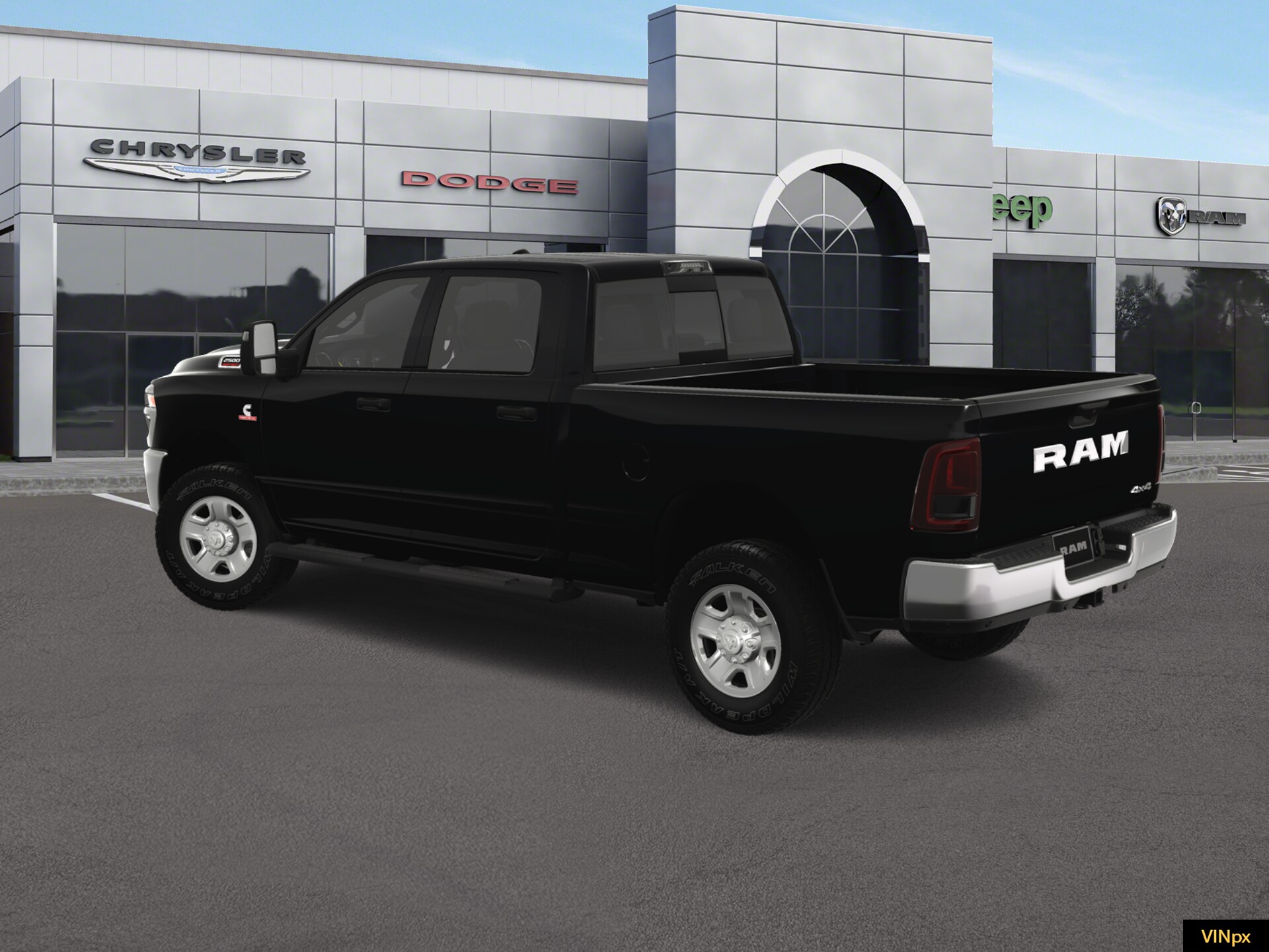 2025 Ram 2500 Tradesman photo 4