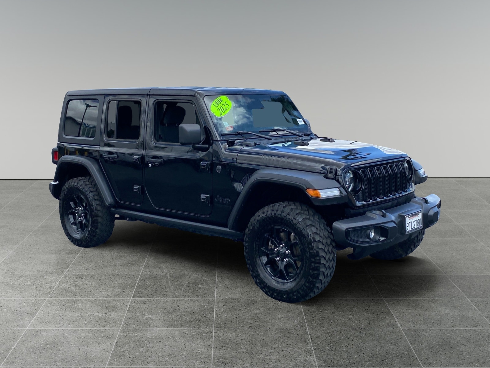 2025 Jeep Wrangler 4-Door Willys - Photo 7