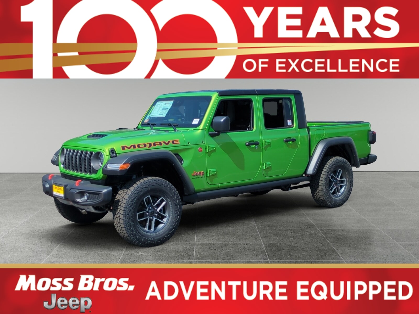 2025 Jeep Gladiator Mojave's photo