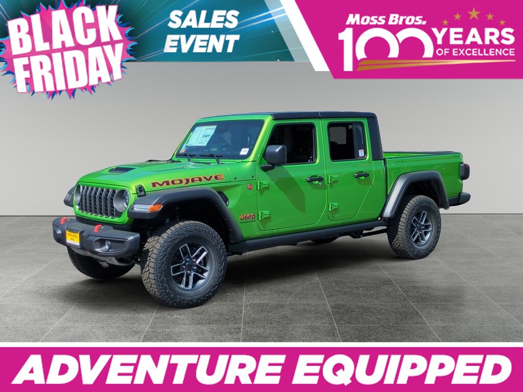 New 2025 Jeep Gladiator Mojave Pickup