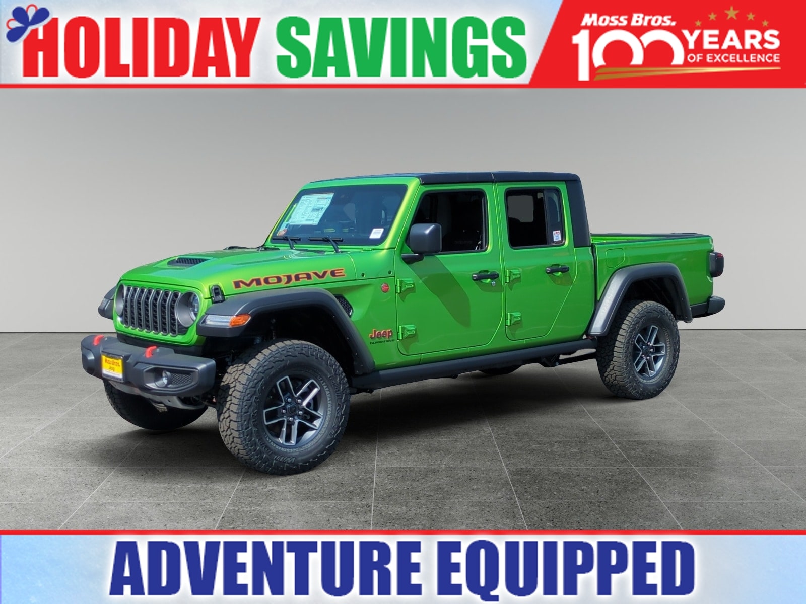 2025 Jeep Gladiator Mojave's photo