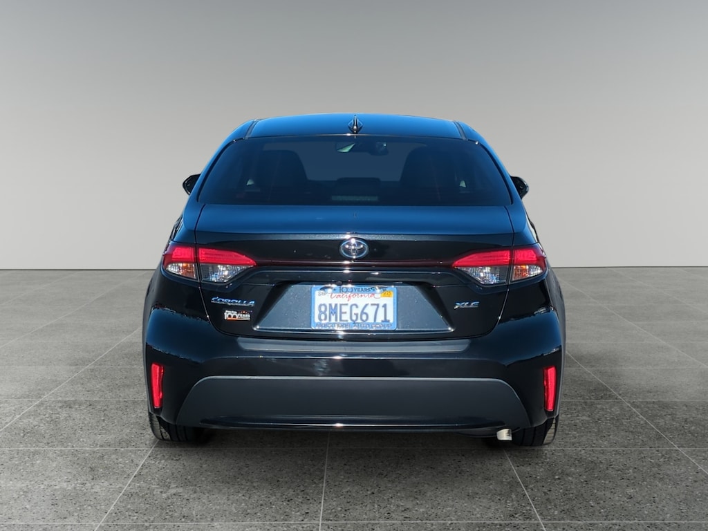 Used 2020 Toyota Corolla XLE Sedan