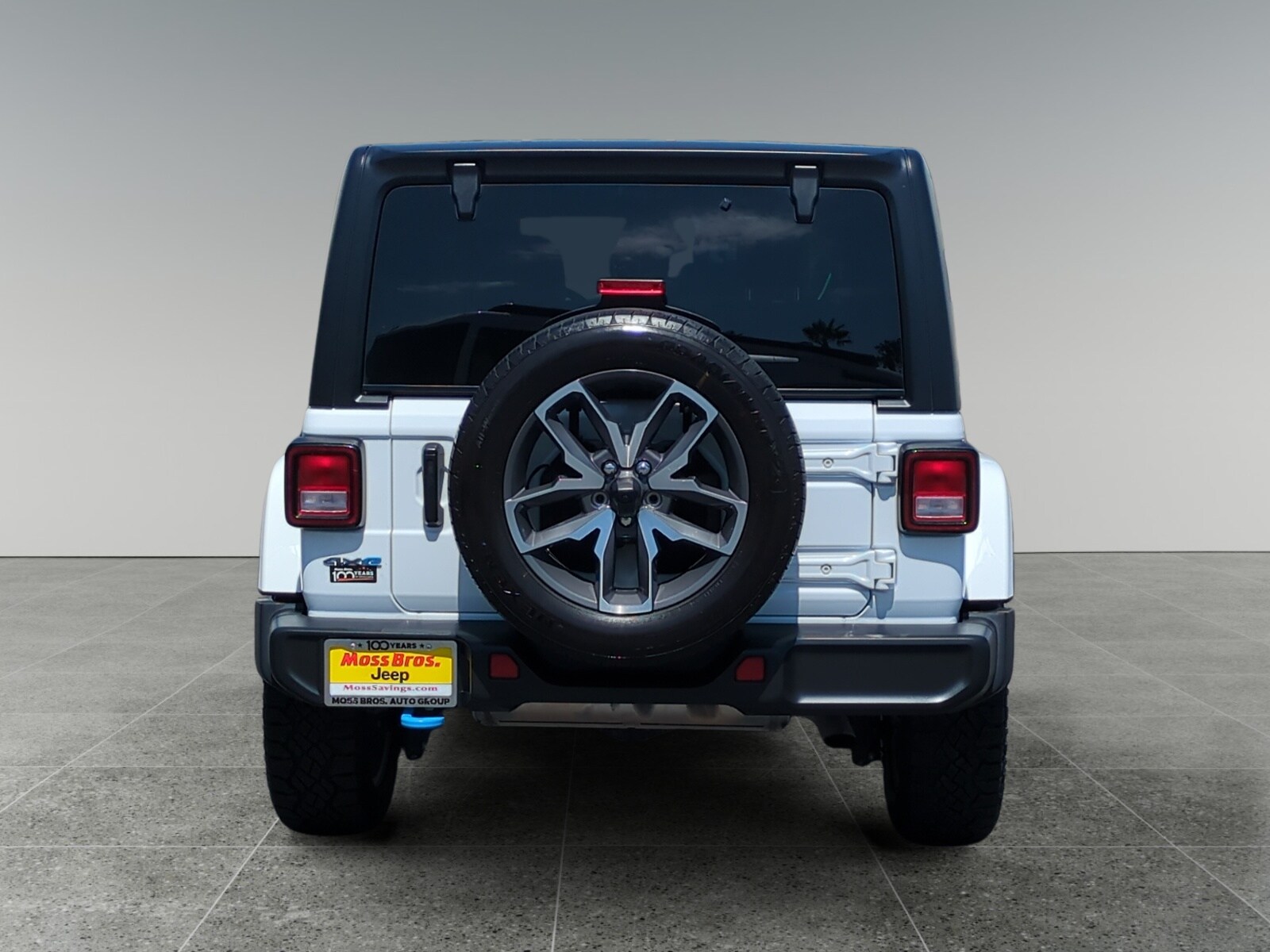 2024 Jeep Wrangler 4xe Sport S photo 4