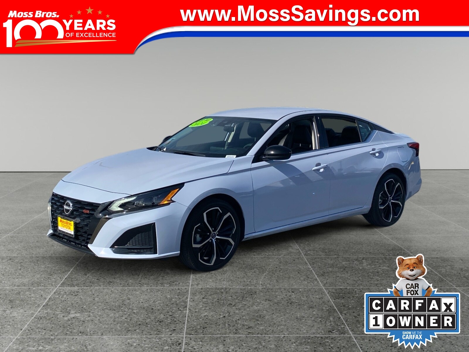 2024 Nissan Altima SR