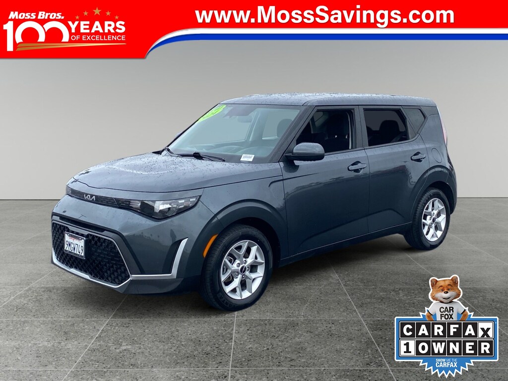 Used 2024 Kia Soul Hatchback