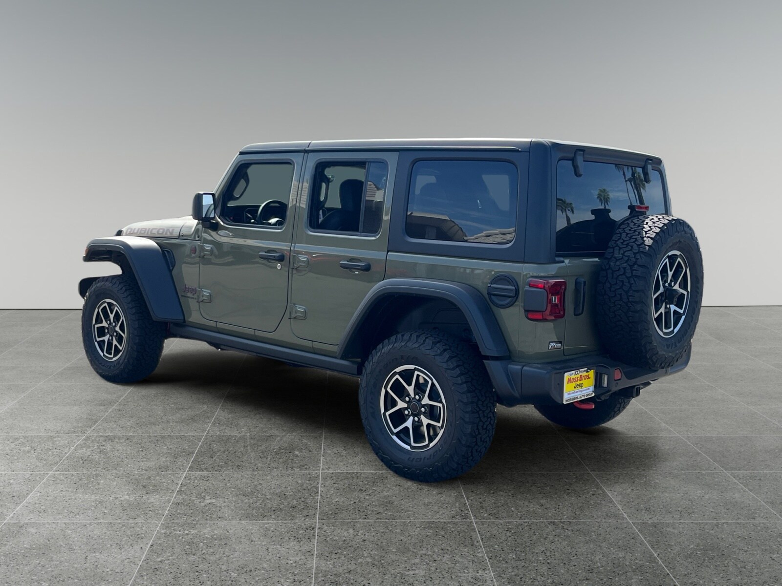 2025 Jeep Wrangler Rubicon Sport photo 2