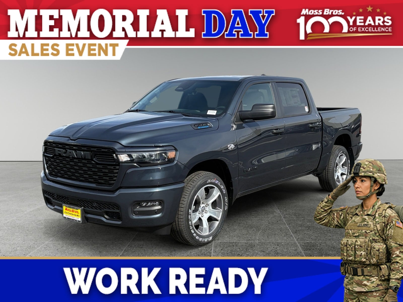 2026 RAM 1500 Express Crew Cab 5'7's photo