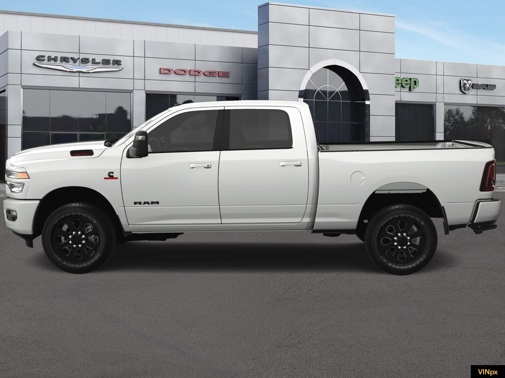 2025 Ram 2500 Big Horn photo 3